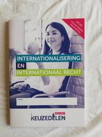 Internationalisering en Internationaal Recht MBO, Boeken, Ophalen of Verzenden, Gamma, Zo goed als nieuw, MBO
