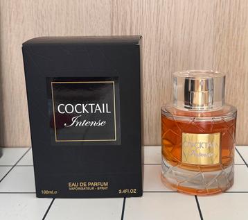 Cocktail intense - Fragrance world parfum beschikbaar voor biedingen