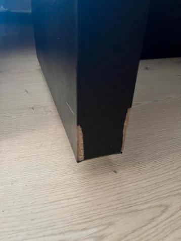 IKEA MALM bedonderstel + bureau met uittrekbaar blad - afbeelding 8