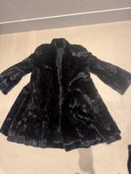 Partij echte leer/vacht jassen, zware jassen, Ophalen of Verzenden, Nieuw, Zwart