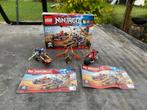 LEGO Ninjago 70600 – Ninja Bike Chase | Met doos & boekjes, Ophalen of Verzenden, Zo goed als nieuw, Complete set, Lego