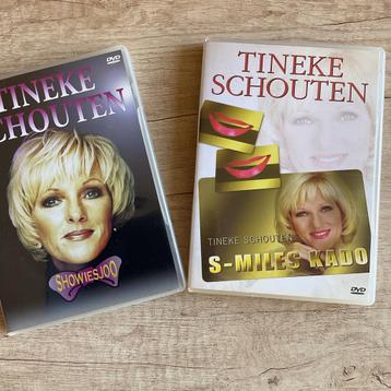 Twee Tineke Schouten DVD's beschikbaar voor biedingen