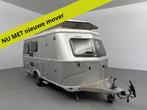 Eriba Touring Troll 530 GT Silver Voortent Mover 1e eigenaar, Caravans en Kamperen, Caravans, Vast bed, Hordeur, Bedrijf, Tot en met 3