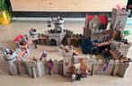Prachtig gecombineerd kasteel van Playmobil (6000+6001)!, Ophalen, Gebruikt