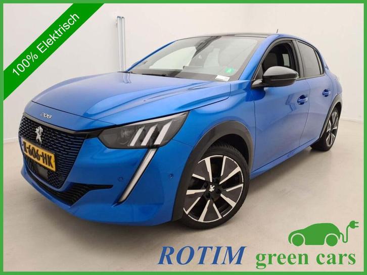Peugeot e-208 EV GT Pack 50 kWh inruil/ fin mogelijk, Auto's, Peugeot, Bedrijf, Te koop, ABS, Achteruitrijcamera, Adaptive Cruise Control