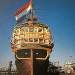 Scheepvaart /Oostindiëvaarder Amsterdam / 1991 / VOC, Ophalen of Verzenden, Zo goed als nieuw, Zeilboot, Boek of Tijdschrift