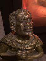 Herder met Schapen - Handgemaakt Sculptuur, Antiek en Kunst, Ophalen of Verzenden