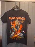 Iron maiden tour shirt, Kleding | Heren, T-shirts, Ophalen of Verzenden, Nieuw, Maat 46 (S) of kleiner, Zwart
