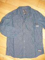 G-STAR bloes blauw maat XL, Kleding | Heren, Overhemden, G-Star Raw, Blauw, Ophalen of Verzenden, Zo goed als nieuw