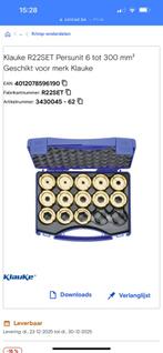 Klauke R22 Inzetsukken 13-delige SETS Nieuw, Ophalen of Verzenden, Nieuw
