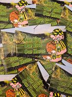 Ado den haag stickers, Ophalen of Verzenden, Zo goed als nieuw, Nvt, Overige binnenlandse clubs