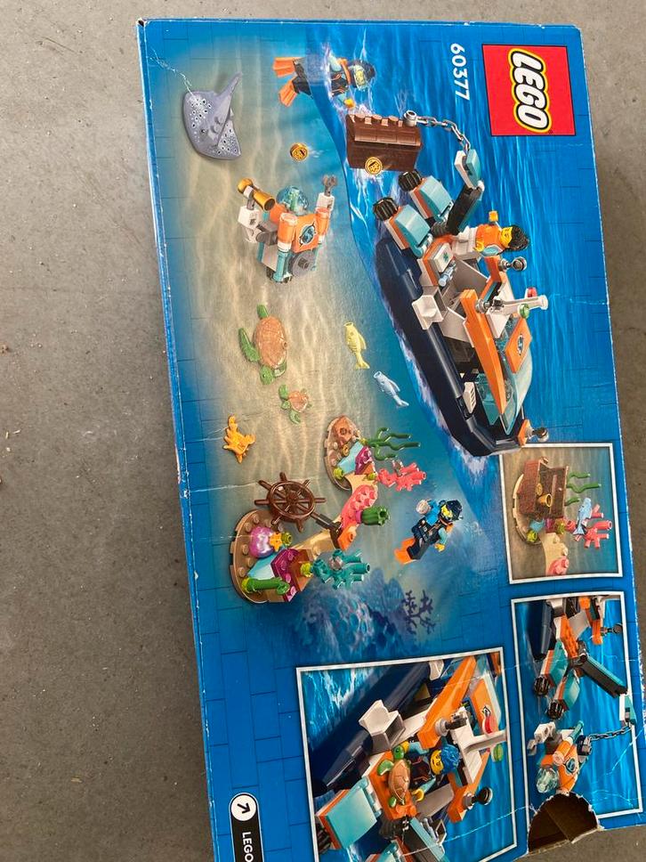 Lego Boot - Avontuur op Zee!, Kinderen en Baby's, Speelgoed | Duplo en Lego, Zo goed als nieuw, Lego, Complete set, Ophalen of Verzenden