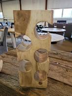 suar houten wijnrek voor aan de wand nieuw, Minder dan 50 cm, Nieuw, Hout, Ophalen