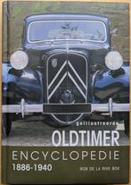 Oldtimer encyclopedie 1886-1940, geïllustreerd, Nieuw, Ophalen of Verzenden, Overige merken, Rob de la Rive Box