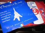 CD Chansons a la Carte – Un Tour de France -, Cd's en Dvd's, Pop, Ophalen of Verzenden, Zo goed als nieuw