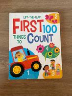 First Things to Count Flap Book English, Ophalen of Verzenden, Zo goed als nieuw