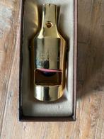 Champagnestop 24 karaats verguld Merk Mopol., Antiek en Kunst, Ophalen of Verzenden