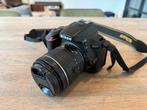 Nikon D5600 - Goede staat (Microfoon defect), Ophalen of Verzenden, Gebruikt, Spiegelreflex, Nikon