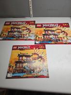 Ninjago  fire temple, Kinderen en Baby's, Speelgoed | Duplo en Lego, Ophalen of Verzenden, Zo goed als nieuw, Complete set, Lego