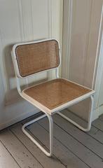 Vintage webbing stoel made in italy, Huis en Inrichting, Stoelen, Ophalen, Gebruikt