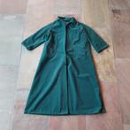 Vintage groene jas maat M, Maat 38/40 (M), Ophalen of Verzenden, Vintage, Gedragen
