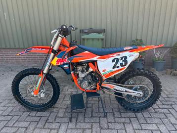 KTM 250 SX-F 2018 74,2 uur | Nette staat! beschikbaar voor biedingen