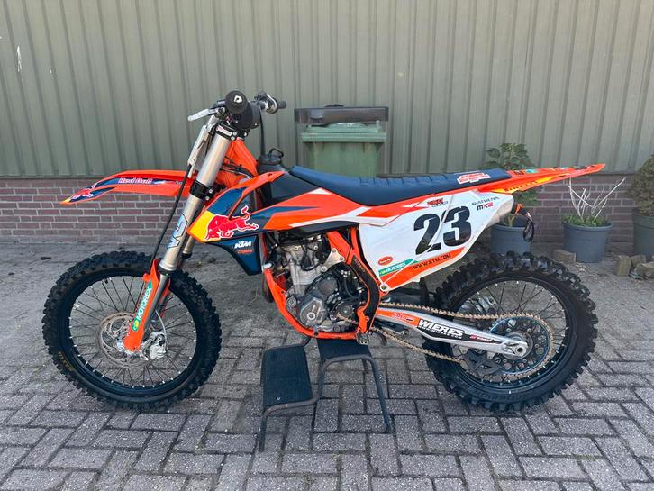 KTM 250 SX-F 2018 74,2 uur | Nette staat!, Motoren, Motoren | KTM, Bedrijf, Crossmotor, Ophalen