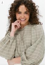 Nieuw: MSCH Copenhagen blouse top wijde mouw; large 42, Msch Copenhagen, Maat 42/44 (L), Nieuw, Ophalen of Verzenden