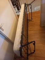 Te koop bed frame logeer matras 200x90, Ophalen, Gebruikt, 90 cm, Eenpersoons