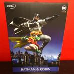 Iron Studios Batman & Robin Deluxe Art Scale 1/10, Ophalen of Verzenden, Zo goed als nieuw