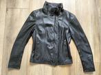 Goosecraft leren jas dames zwart (sheep leather), Maat 38/40 (M), Goosecraft, Zwart, Ophalen of Verzenden