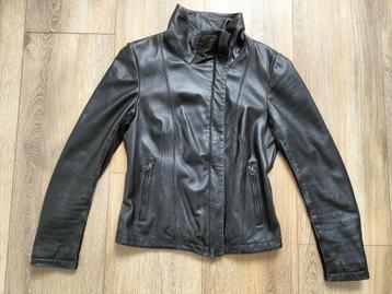Goosecraft leren jas dames zwart (sheep leather) beschikbaar voor biedingen