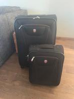 Twee koffers  middelgroot/handbagage merk ellehammer, Verzenden, Zo goed als nieuw, Overige materialen