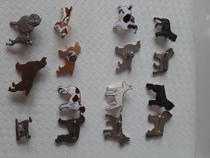 Collectie Dieren Speldjes, Verzamelen, Speldjes, Pins en Buttons, Gebruikt, Speldje of Pin, Dier of Natuur, Ophalen of Verzenden