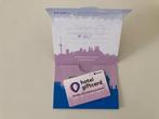 Hotel voucher/giftcard met €50 tegoed!, Tickets en Kaartjes, Twee personen, 1 overnachting