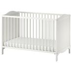 IKEA Ledikant Smagora, baby bedje, wit,  60x120, MOOI !!, Ophalen, Zo goed als nieuw, Ledikant