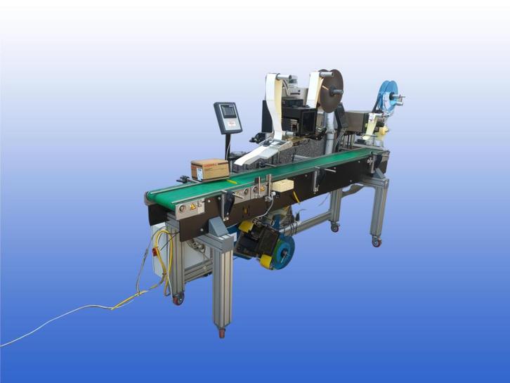 Etiketteermachines Collamat met 3 stickers  machine boven en, Doe-het-zelf en Verbouw, Gereedschap | Machine-onderdelen en Toebehoren