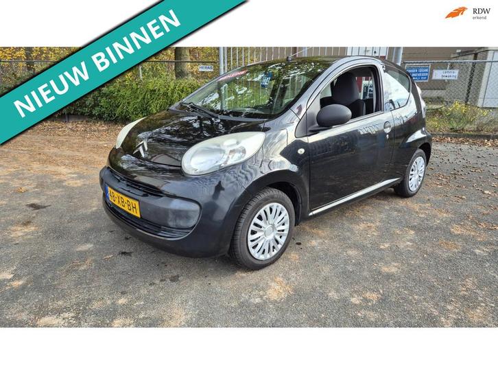 Citroen C1 1.0-12V Séduction ZO INGERUILD DUS ZO WEG PRIJSJ, Auto's, Citroën, Bedrijf, Te koop, C1, ABS, Airbags, Metallic lak