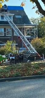 Dak / ladder lift 26 meter Bocker 2018, Ophalen