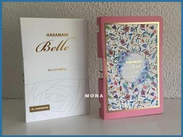 #1 Al Haramain set 2 niche parfum samples proefjes testers beschikbaar voor biedingen