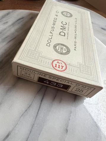 DMC Dollfus garen beschikbaar voor biedingen