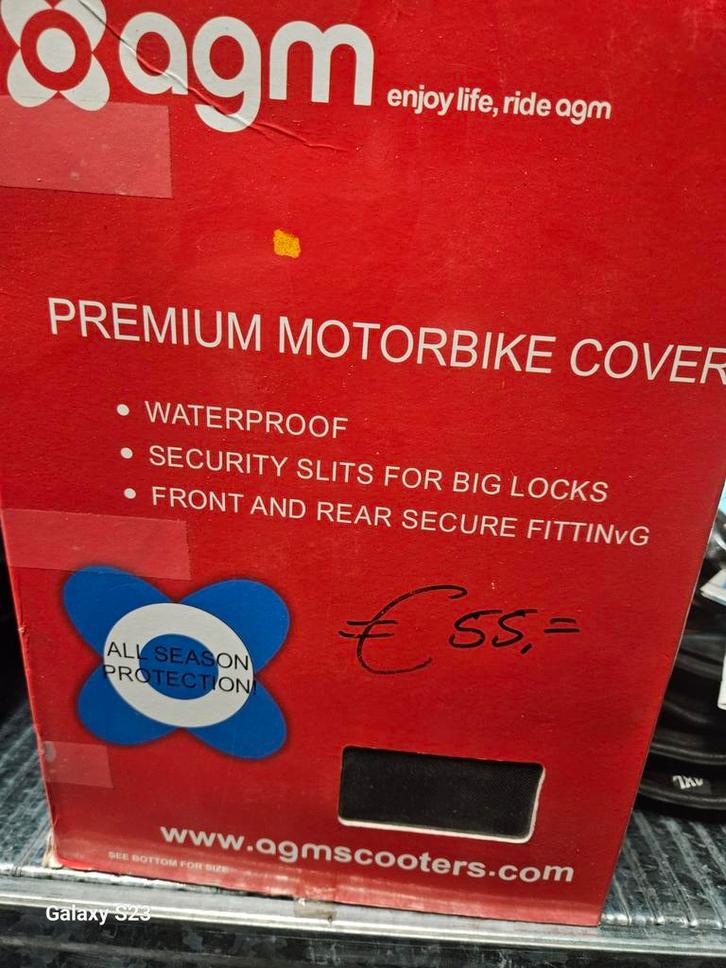 AGM Premium Motorbike Cover - Nieuw!, Motoren, Accessoires | Overige, Nieuw, Ophalen of Verzenden