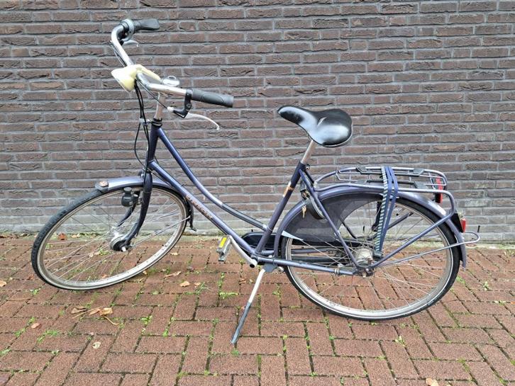 Union damesfiets, Fietsen en Brommers, Fietsen | Dames | Damesfietsen, Gebruikt, Overige merken, Versnellingen, 50 tot 53 cm, Ophalen