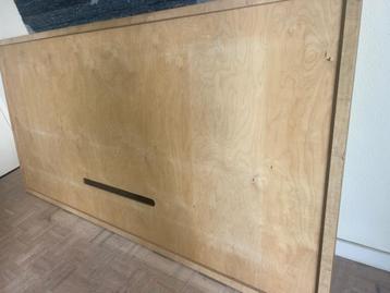 Praktisch groot bureau 