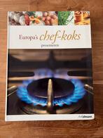Europa’s chef-koks presenteren, Ophalen of Verzenden, Zo goed als nieuw, Europa, Hoofdgerechten