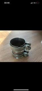 Uitlaatmof/uitlaatklem 65mm, Ophalen of Verzenden, Nieuw