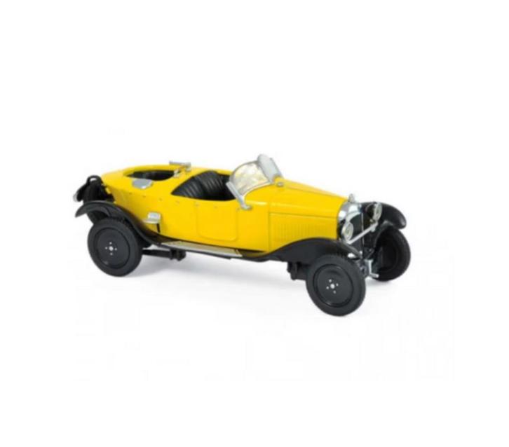 Citroen B2 Caddy 1923 Geel schaal 1/43 NOREV ref: 153173, Hobby en Vrije tijd, Modelauto's | 1:43, Nieuw, Auto, Norev, Verzenden