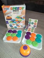 Speedy discs, Hobby en Vrije tijd, Gezelschapsspellen | Bordspellen, Ophalen of Verzenden, Zo goed als nieuw