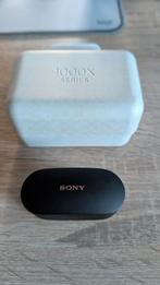 Sony WF 1000 XM 4, Audio, Tv en Foto, Koptelefoons, Gebruikt, Draadloos, Sony, Op oor (supra aural)