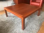 salontafel en eettafel kersenhout gratis afhalen, Ophalen, Gebruikt, 100 tot 150 cm, 50 tot 75 cm